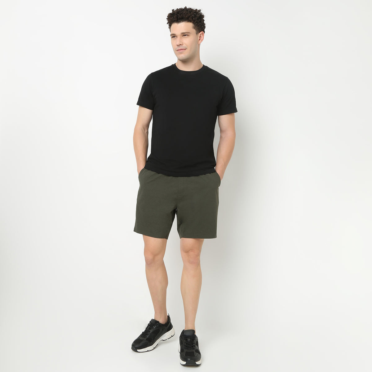 Elastomultiester Fabric Ultra Light Weight|Enhanced Flexibility And Stretch|Wicking Technology|Fast Dry And Breathable|Mobile Pocket Air Shorts