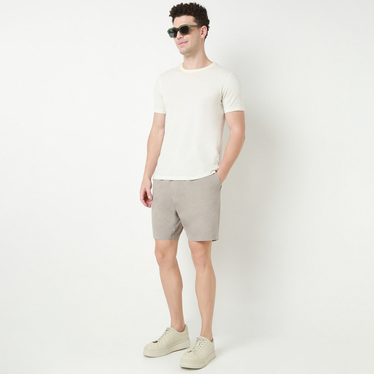 Elastomultiester Fabric Ultra Light Weight|Enhanced Flexibility And Stretch|Wicking Technology|Fast Dry And Breathable|Mobile Pocket Air Shorts