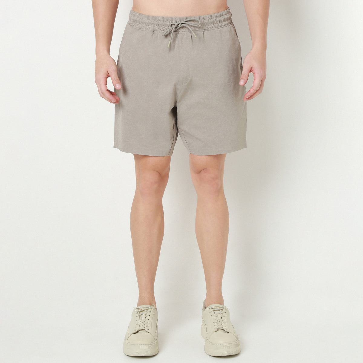 Elastomultiester Fabric Ultra Light Weight|Enhanced Flexibility And Stretch|Wicking Technology|Fast Dry And Breathable|Mobile Pocket Air Shorts