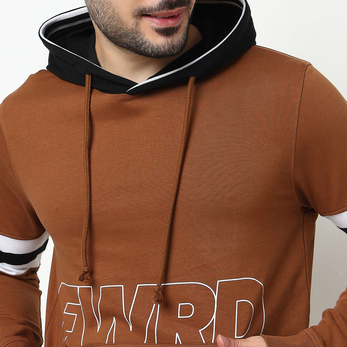 Cotton Hoodie Sweatshirt