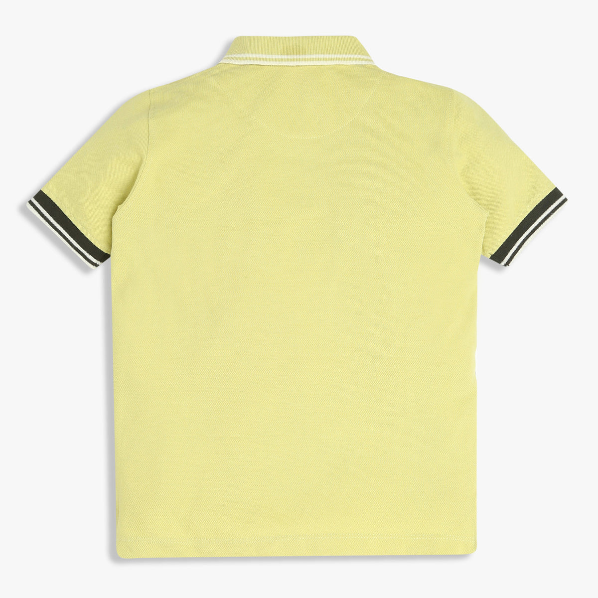 Boys Cut And Sew Sport Polo T-Shirt