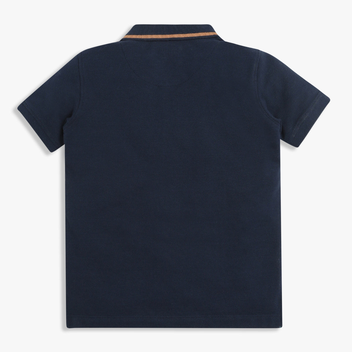 Boys Striped Sport Polo T-Shirt