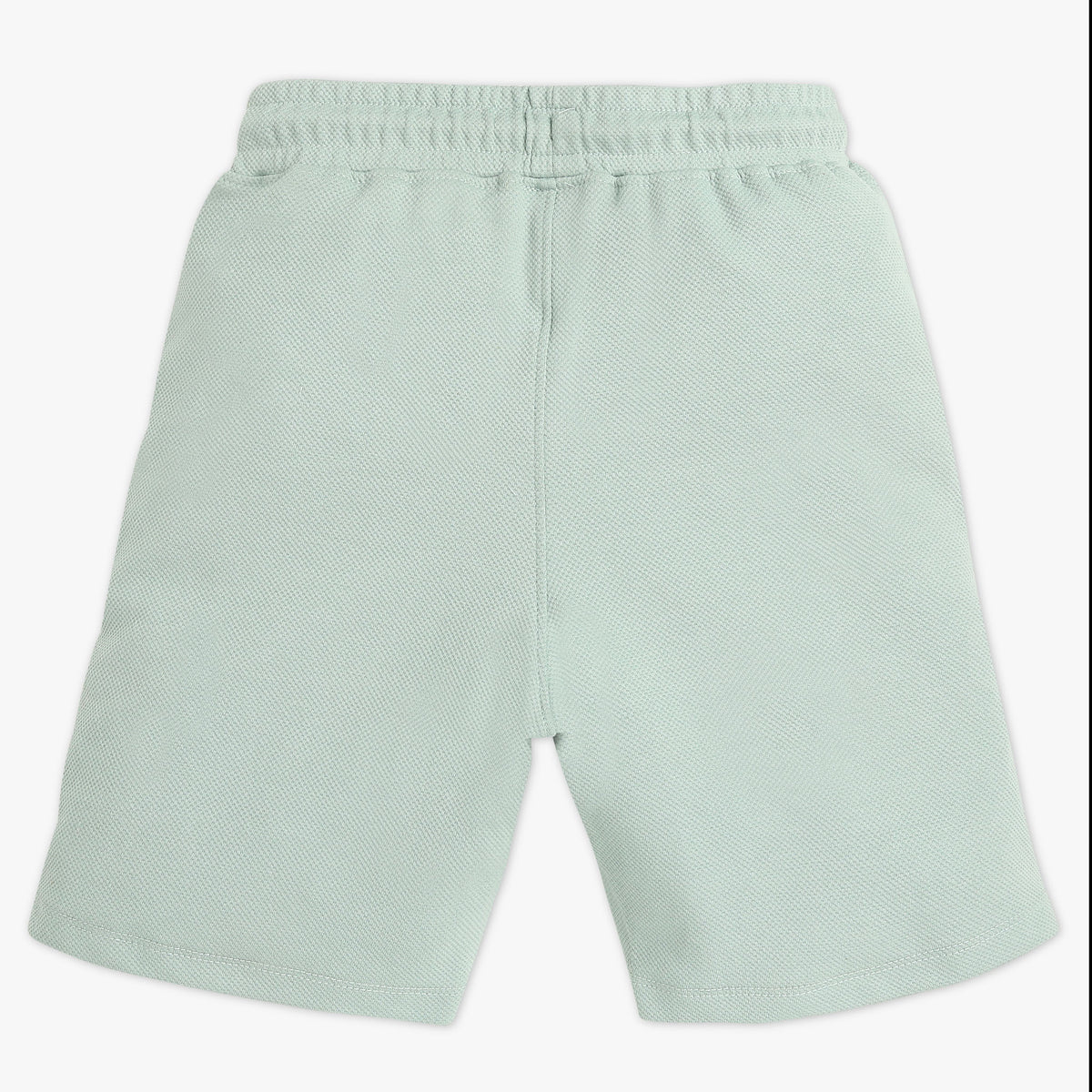 Boys Solid Knee Length Resort Shorts