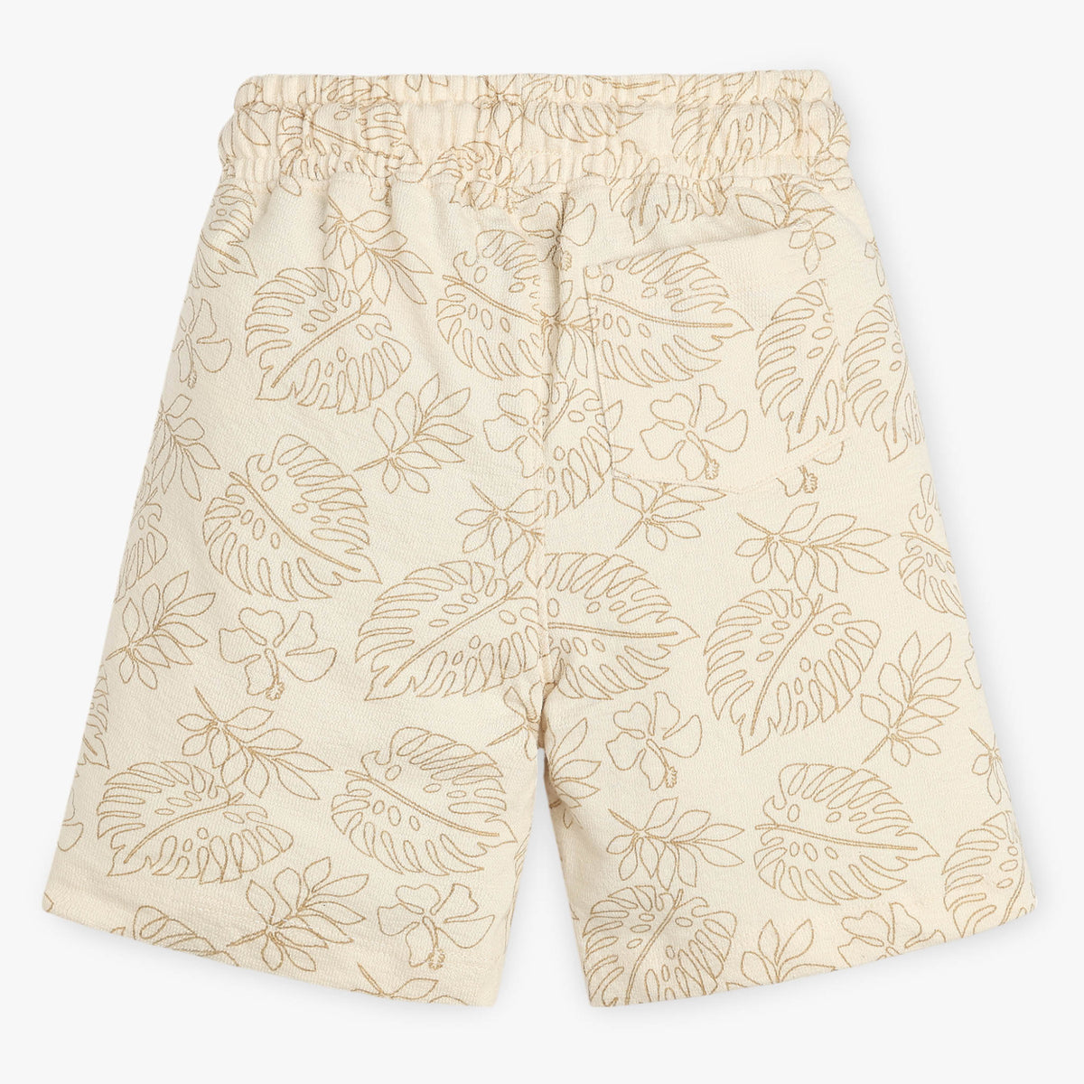Boys Cotton Printed Shorts