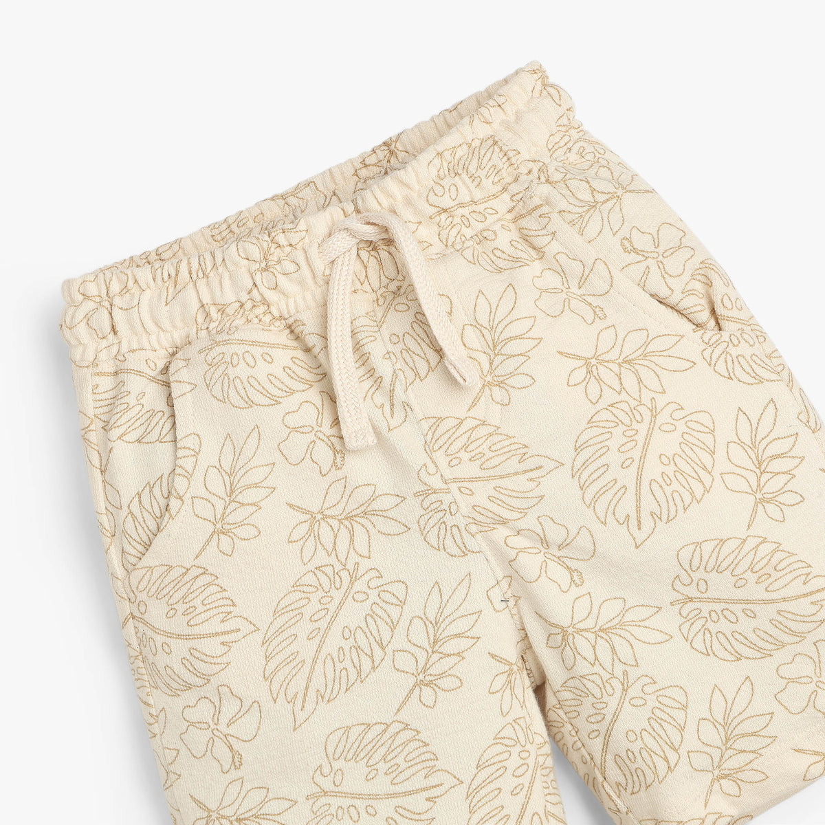 Boys Cotton Printed Shorts