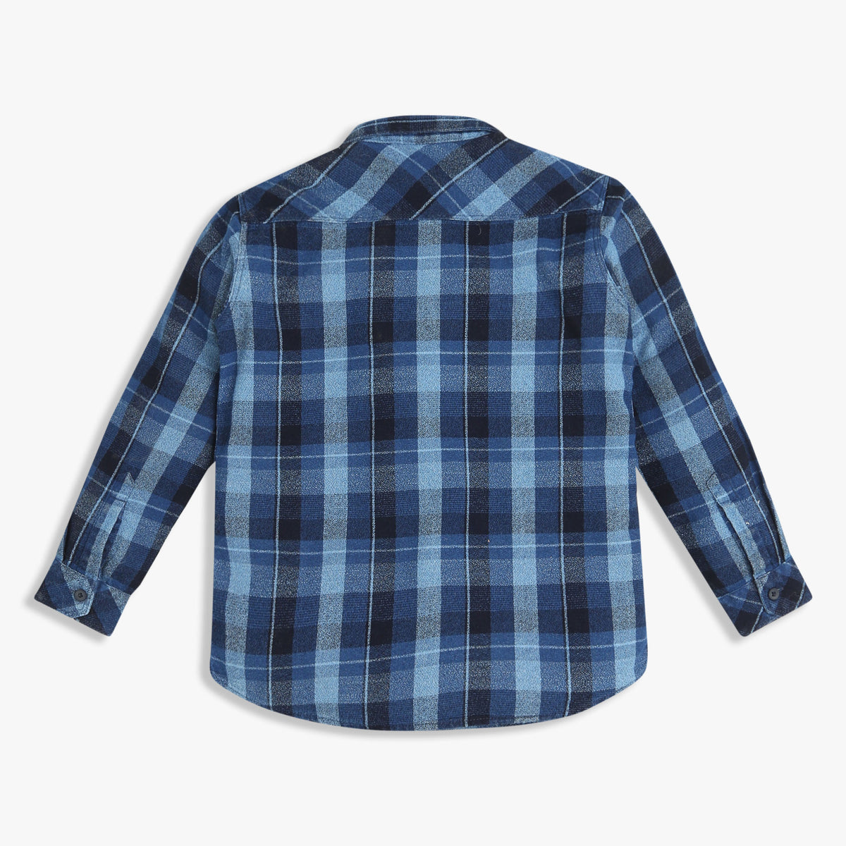 Boys Checkered Shirt