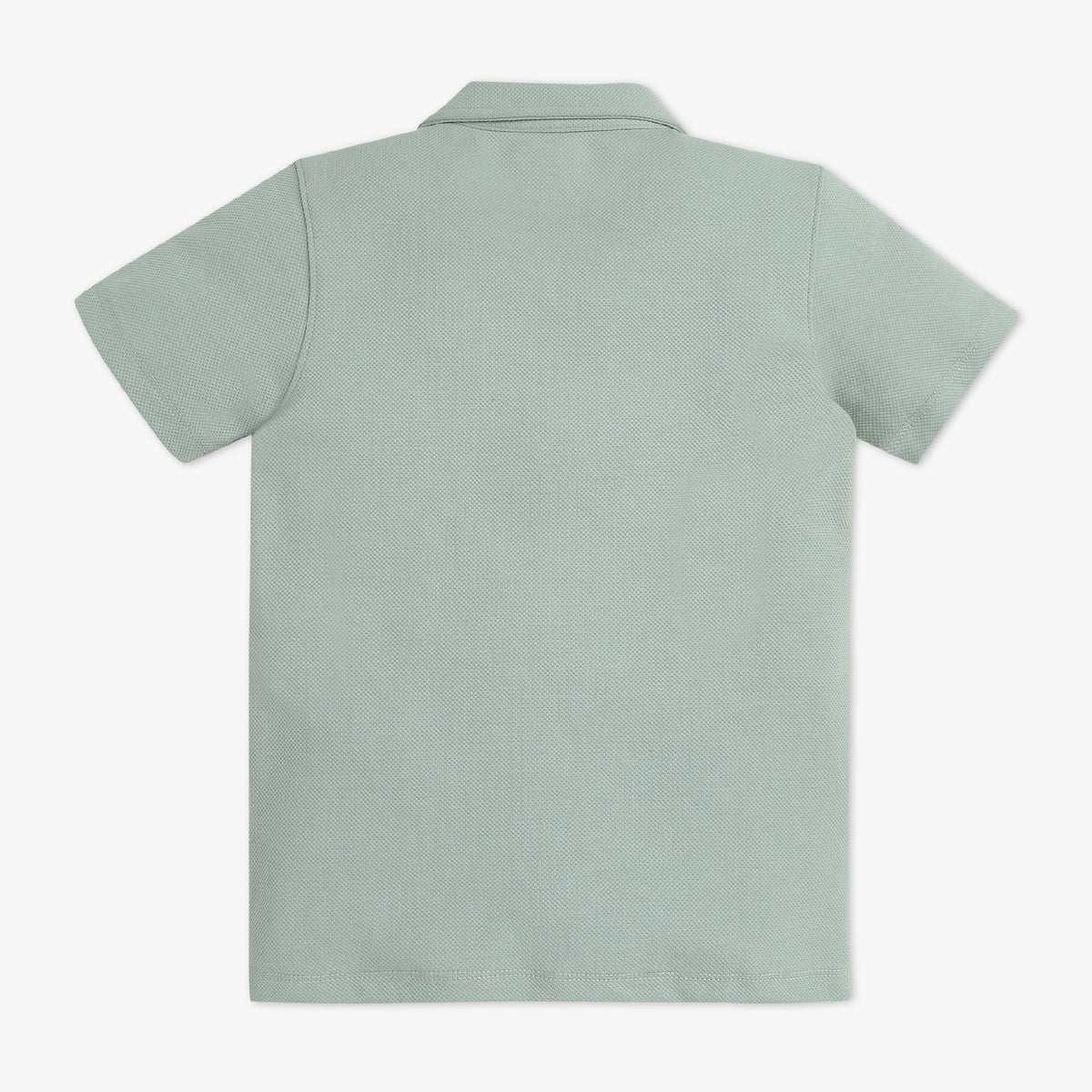 Boys Solid Lapel Collar Resort Sets Cuban Shirt