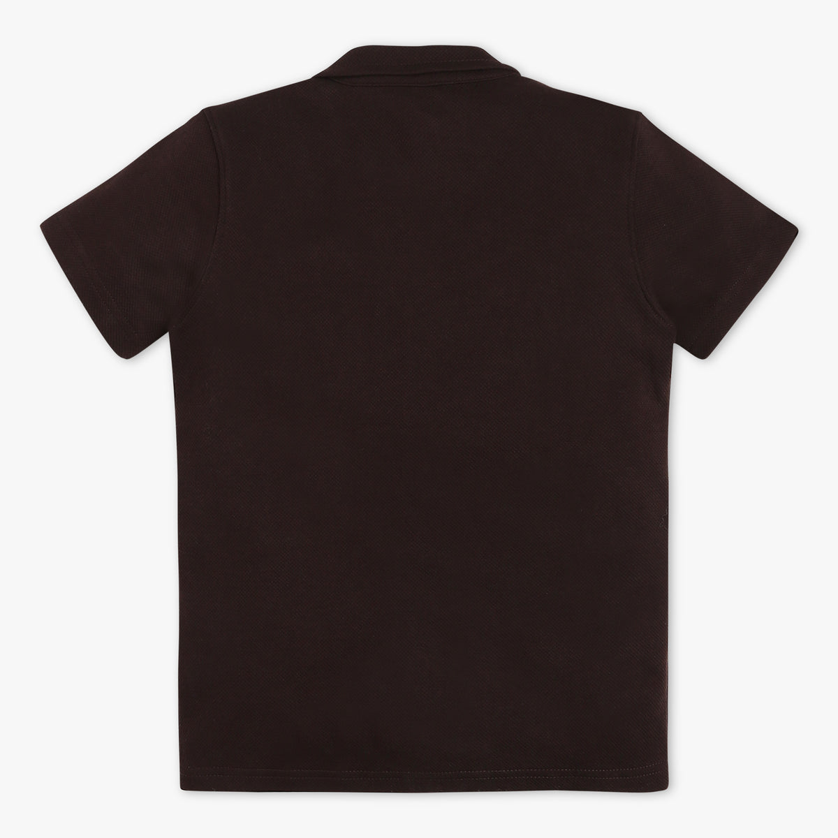 Boys Regular Fit Solid Camp Collar Half Sleeve Shirt