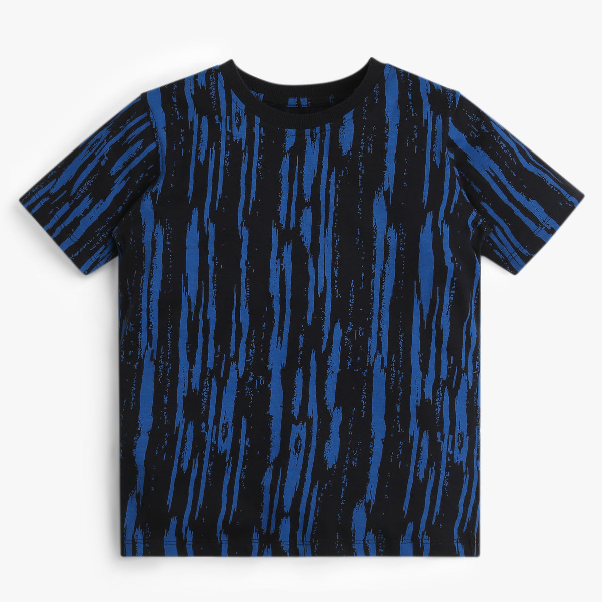 Boys All Over Print Crew Neck T-Shirt