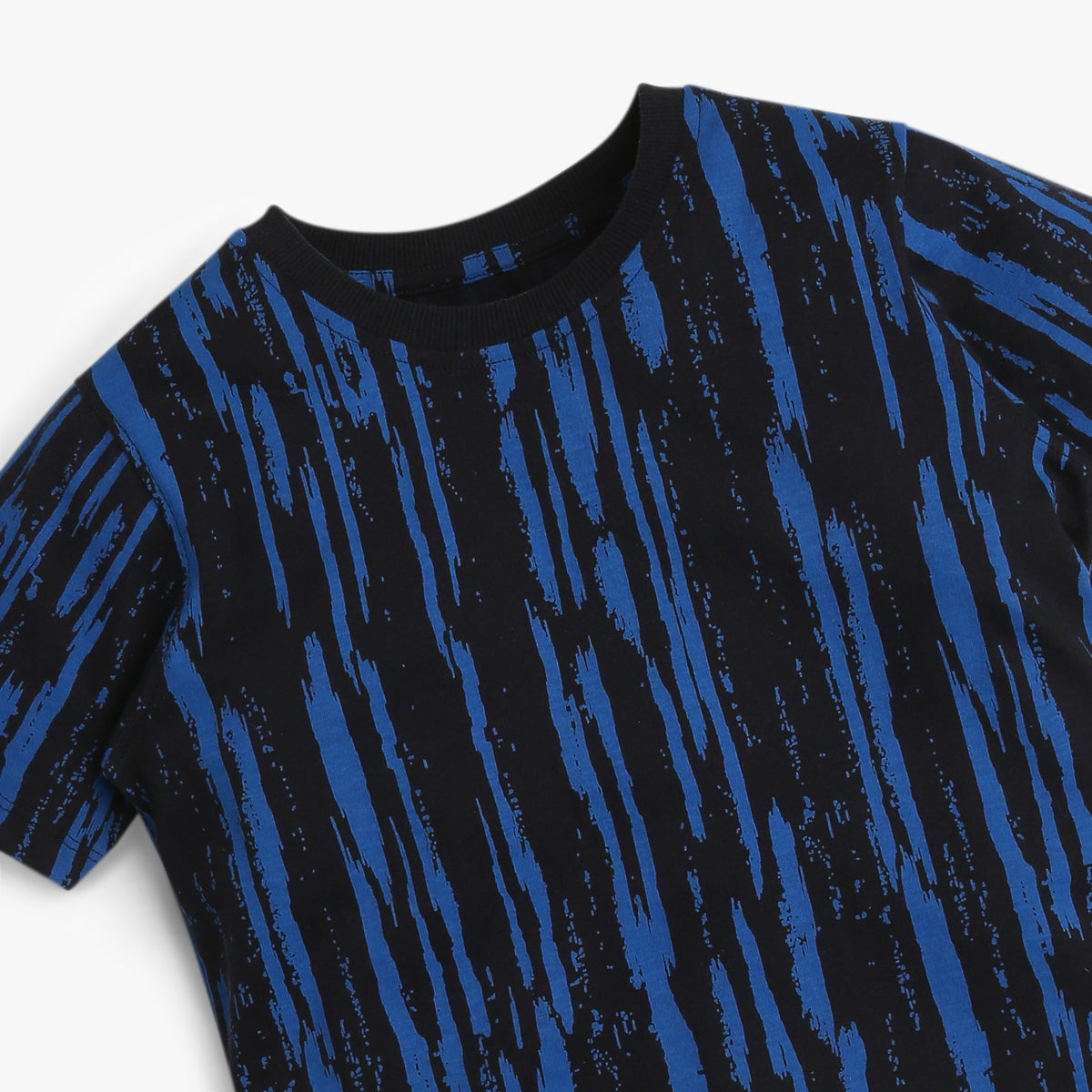 Boys All Over Print Crew Neck T-Shirt