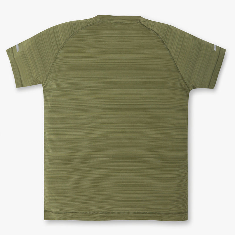 Boys Regular Fit Solid Crew Neck T-Shirt