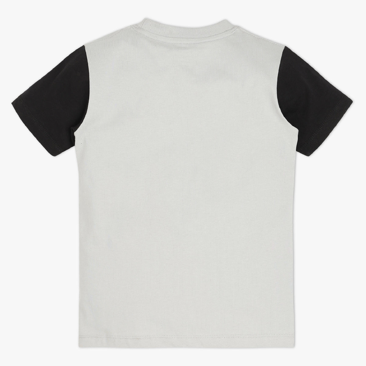 Boys Crew Neck Cut And Sew Weekend T-Shirt