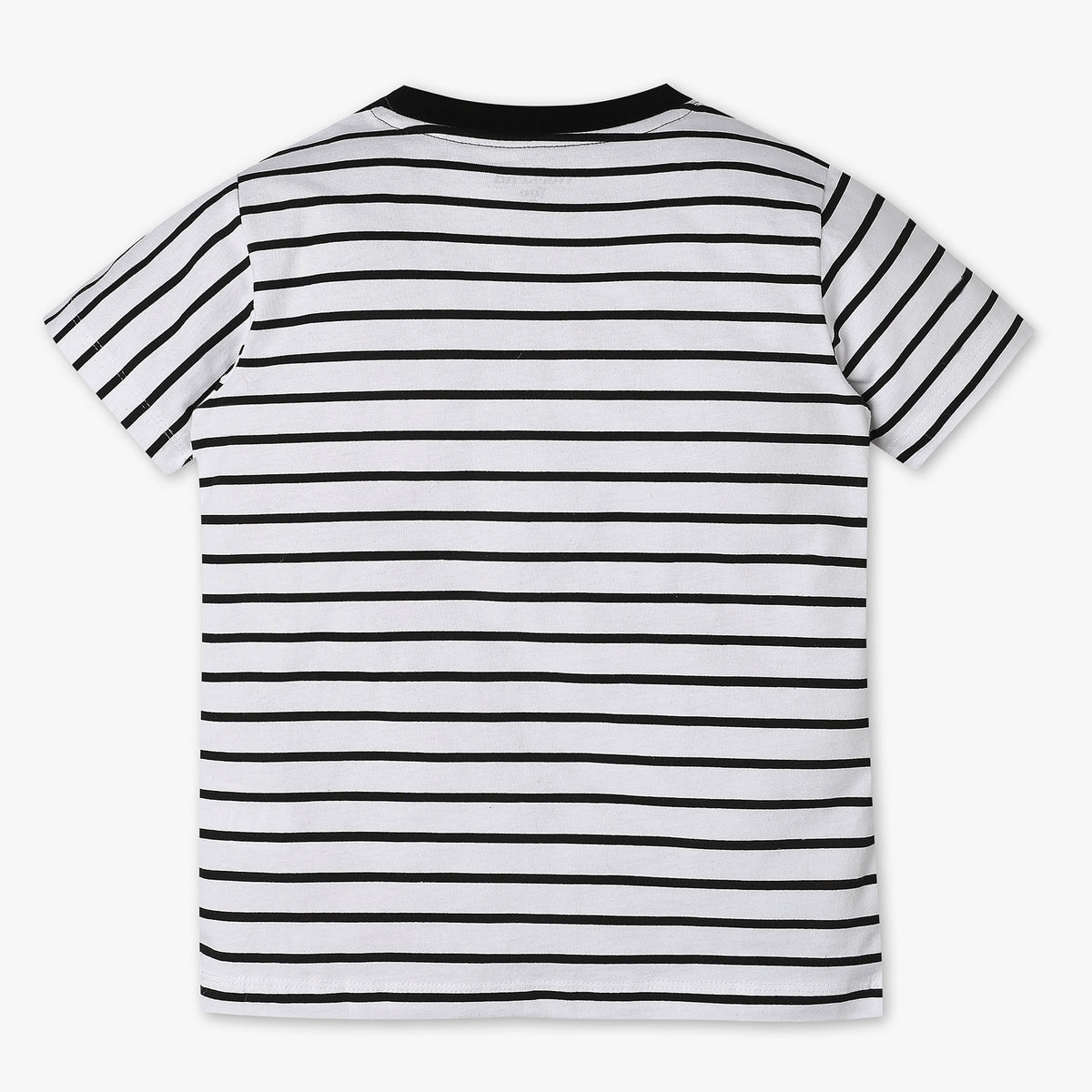 Boys Single Jersey Striped Weekend T-Shirt