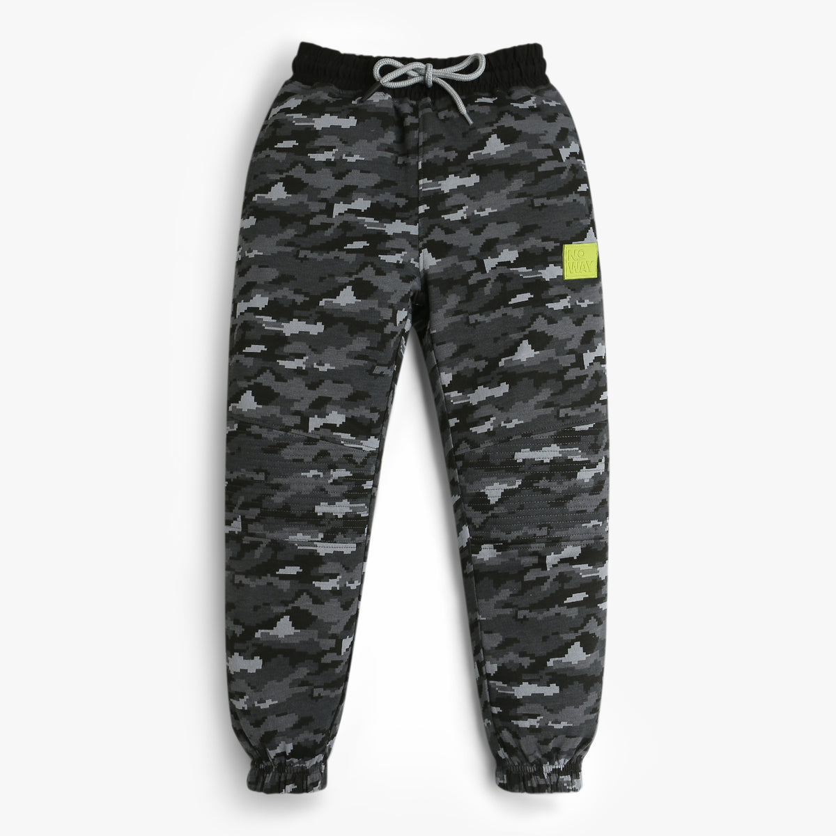 Boys Cut and Sew Full Length Pop Joggers