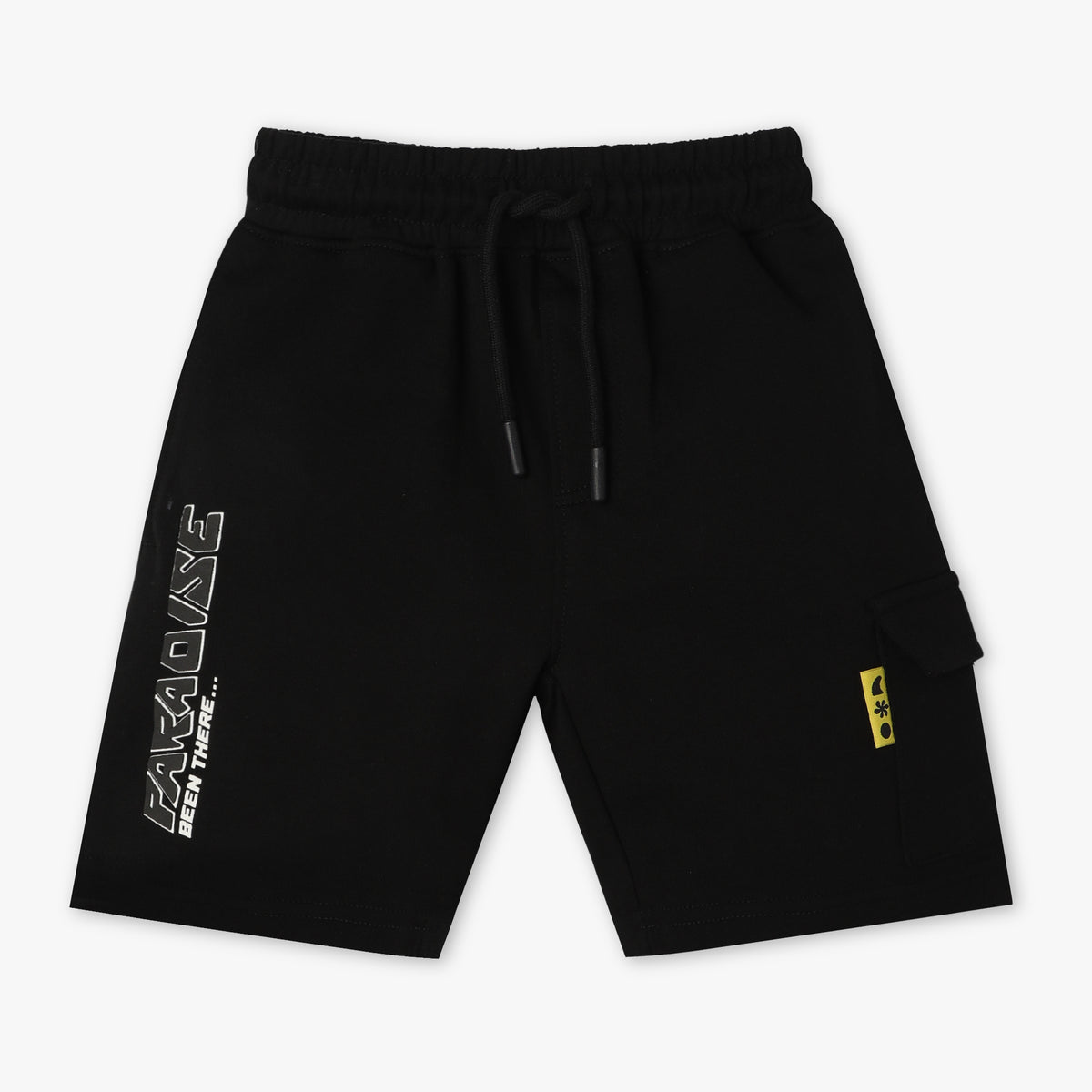 Regular Fit Solid Knee Length Mid Rise Shorts