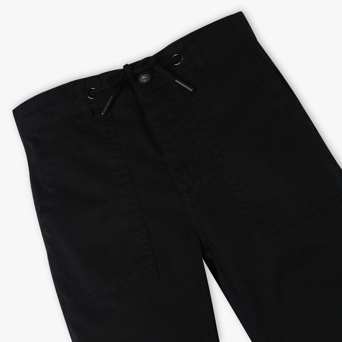 Boys Solid Trousers