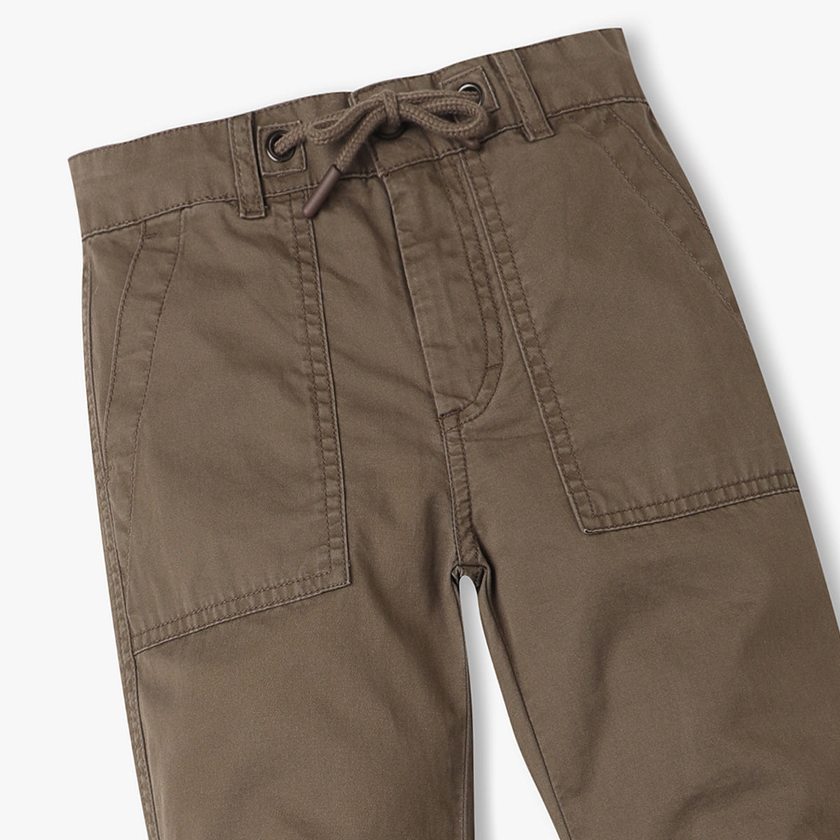 Boys Solid Trousers