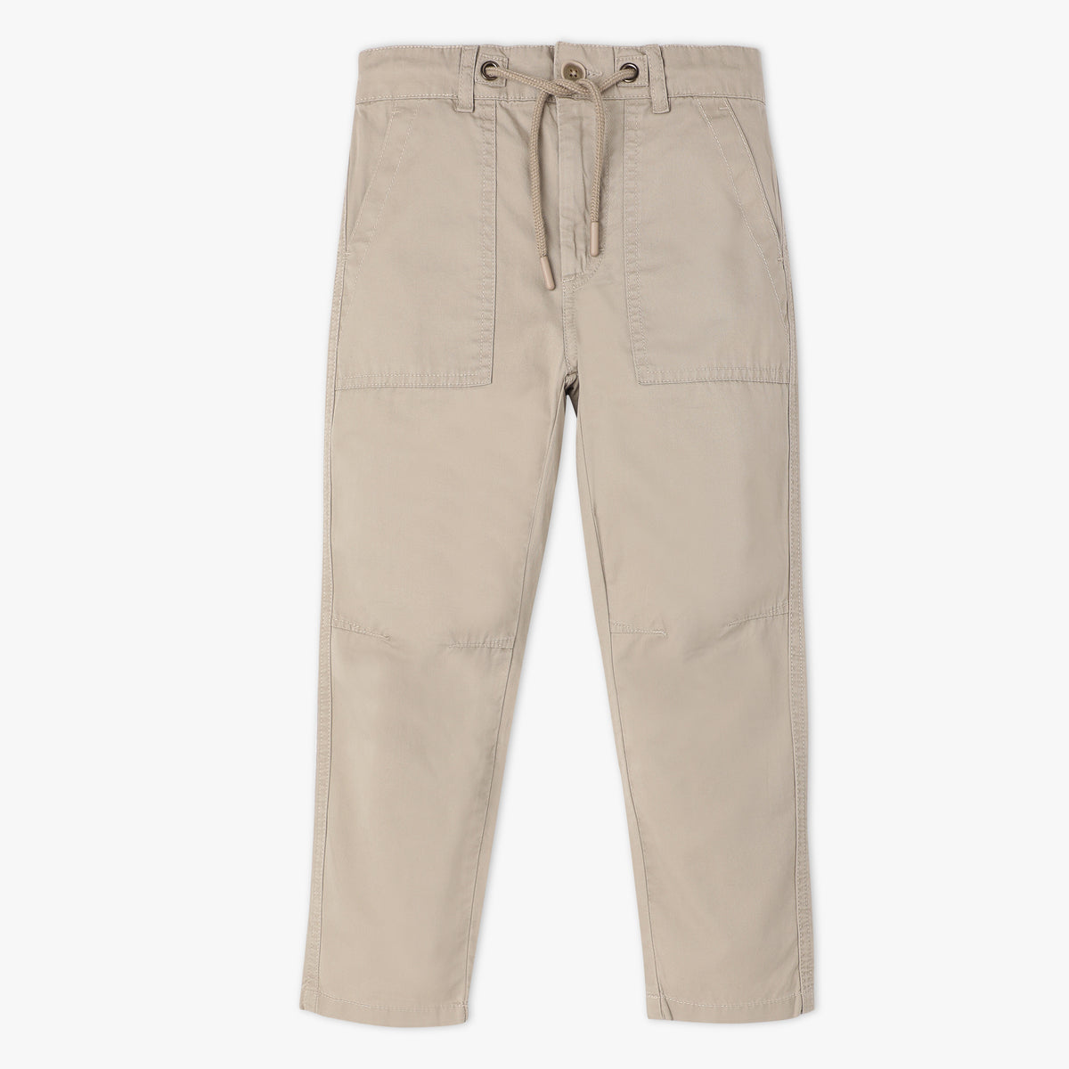 Boys Solid Trousers