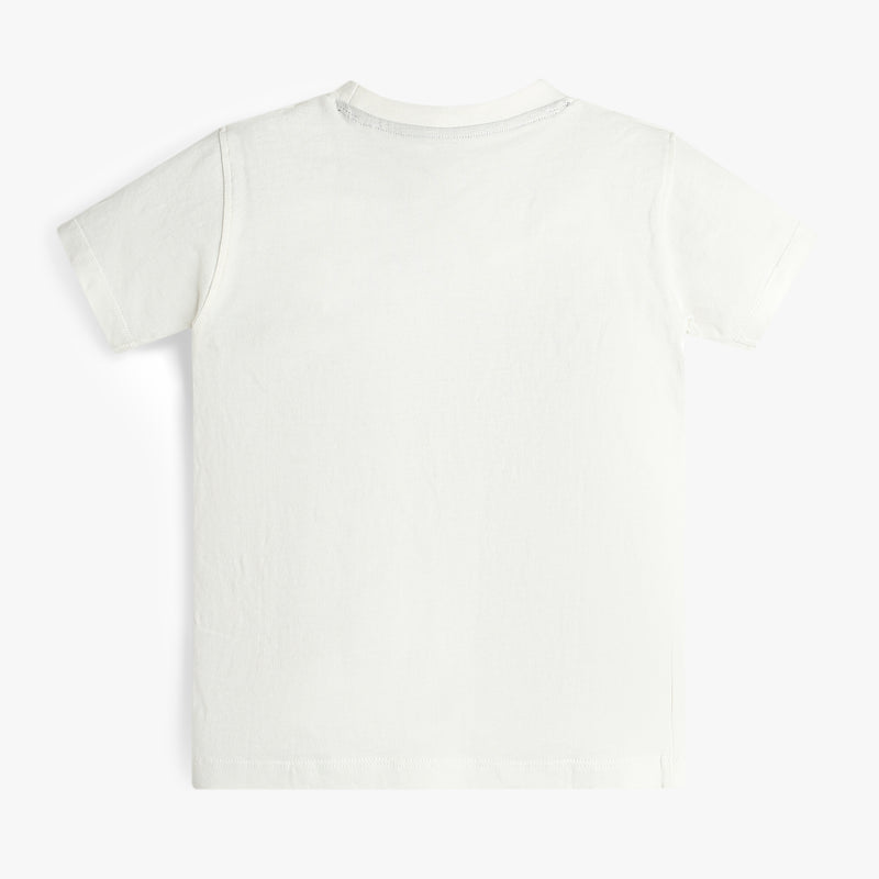 Boys Graphic Crew Neck Graphitee enjoy the YAY Moments T-Shirt