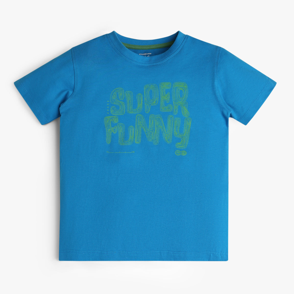 Boys Graphic Crew Neck T-Shirt