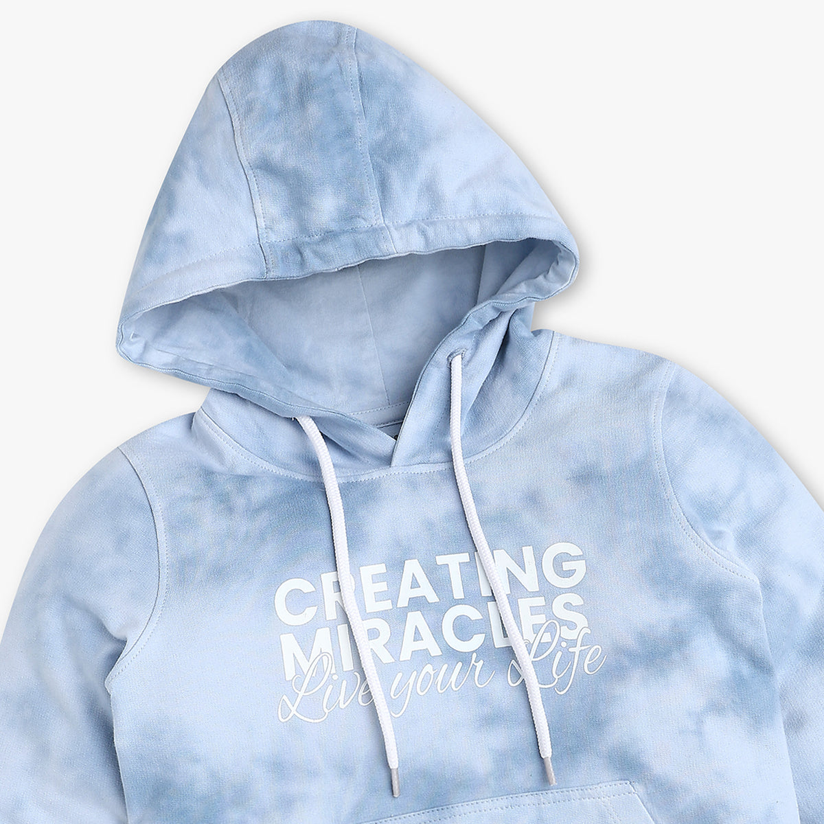 Buy Boys Regular Fit Tie - Dye Full Sleeve Sweat Tee  - Style Union