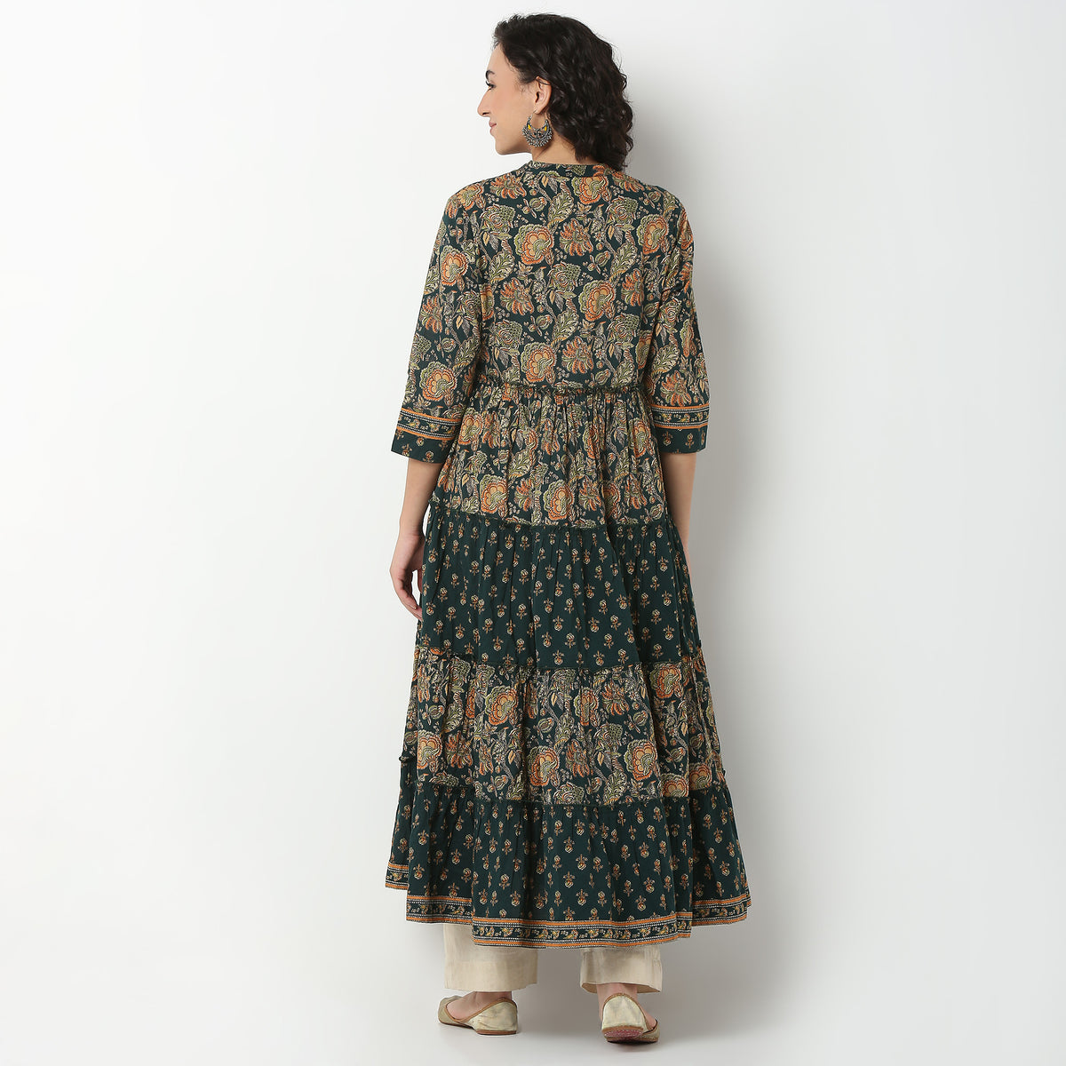 Printed Cotton Fabric Kurta