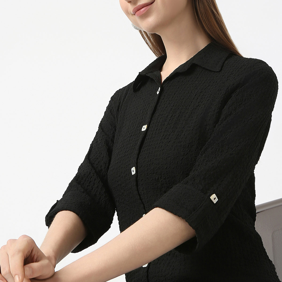 Straight Fit Printed Kurta
