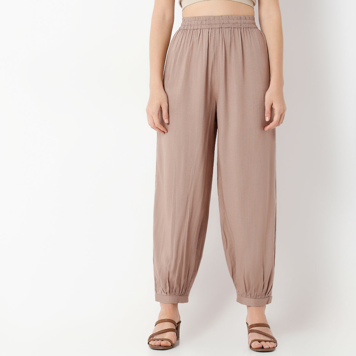 Regular Fit Embroidered Shirt Collar Kurta with Pant Set