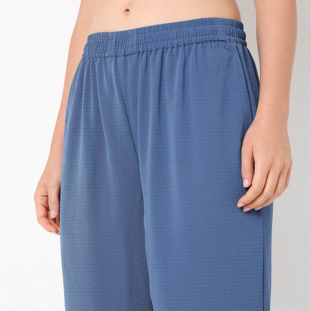 Straight Fit Solid Workwear Kurta with Pant Set