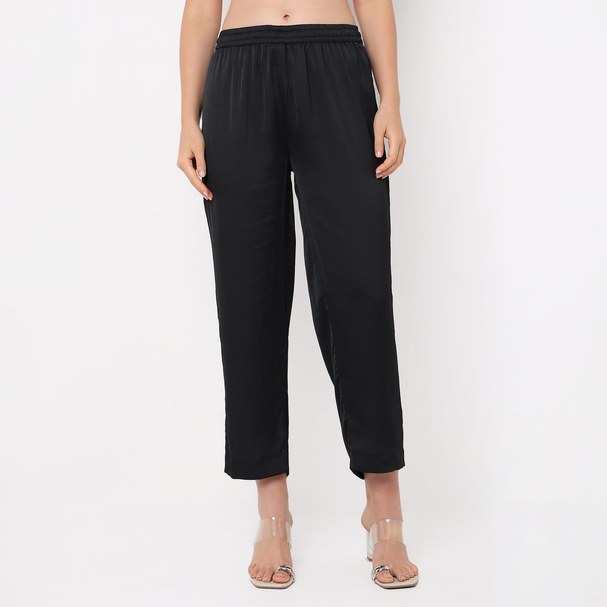 Printed Shirt Collar Kurta Set