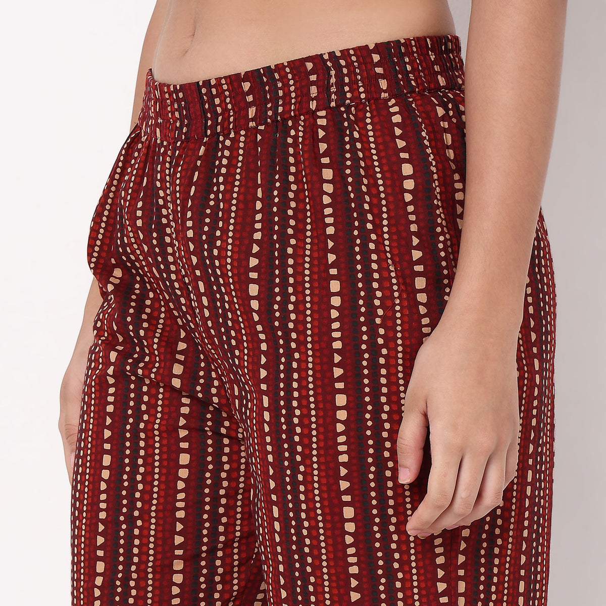 Floral Print Straight Kurta With Pant Set