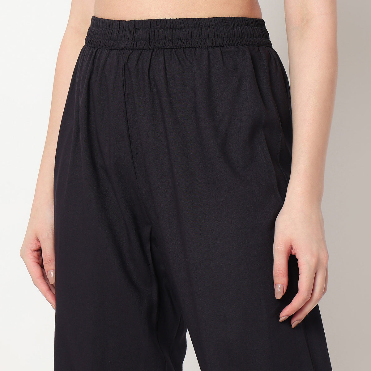 Printed Straight Kurta with Pant Set