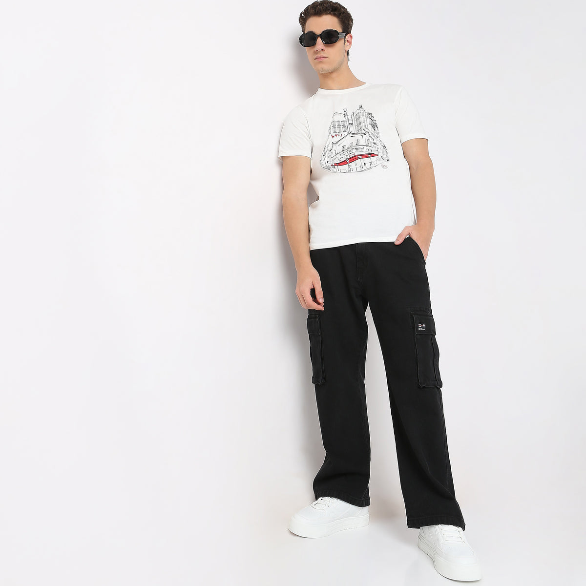 Regular Fit Graphic T-Shirt