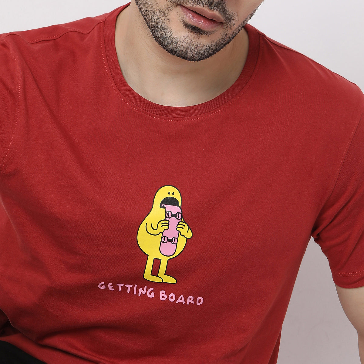 Graphic Crew Neck Modern Home T-Shirt