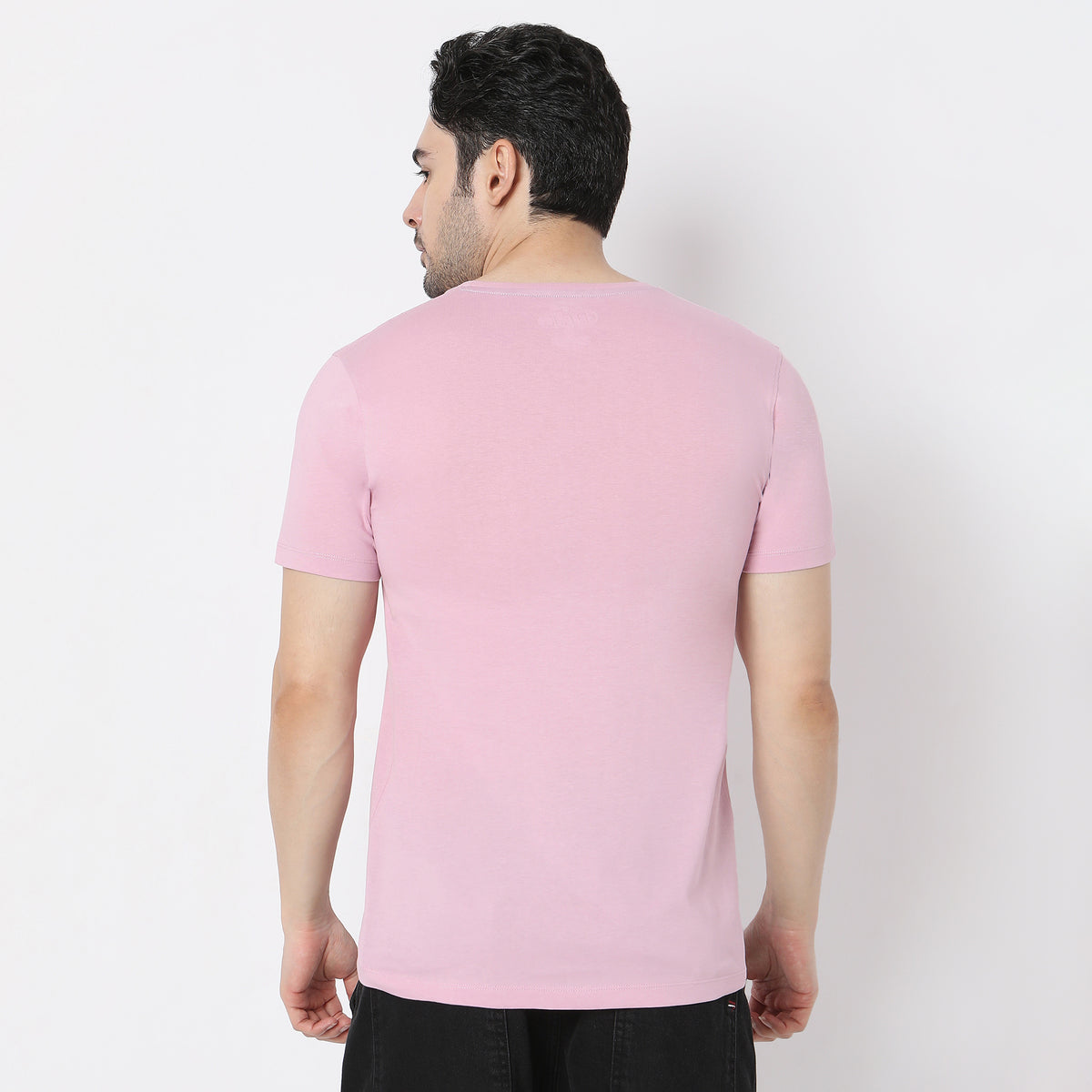 Graphic Crew Neck Modern Home T-Shirt