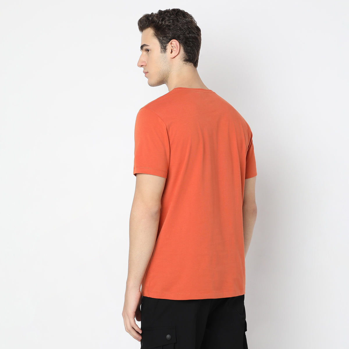 Modern Home Graphic Crew Neck T-Shirt