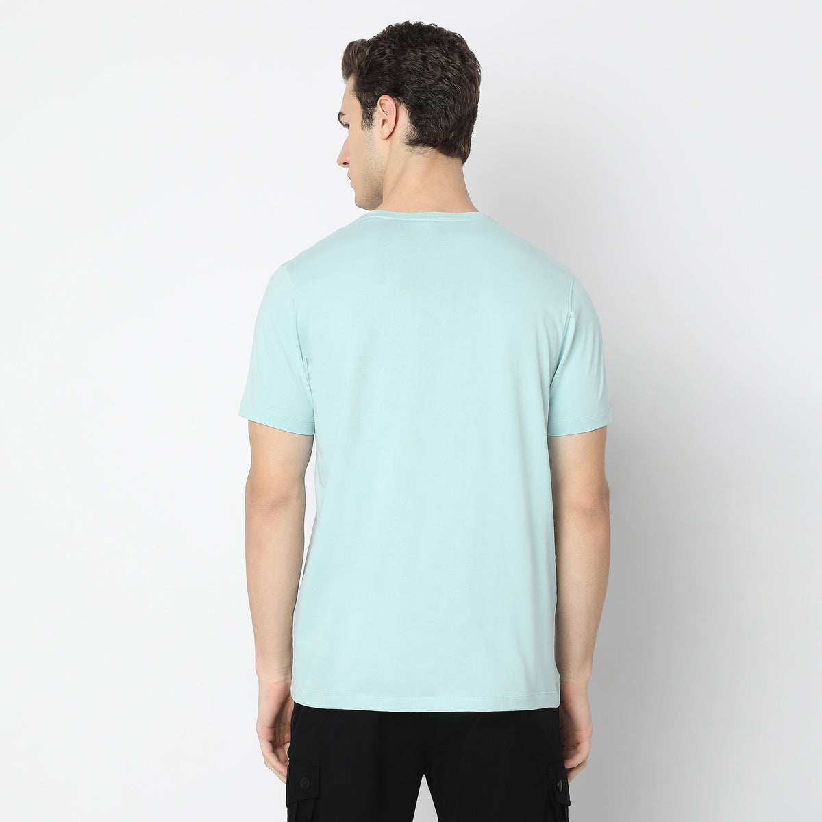 Modern Home Graphic Crew Neck T-Shirt