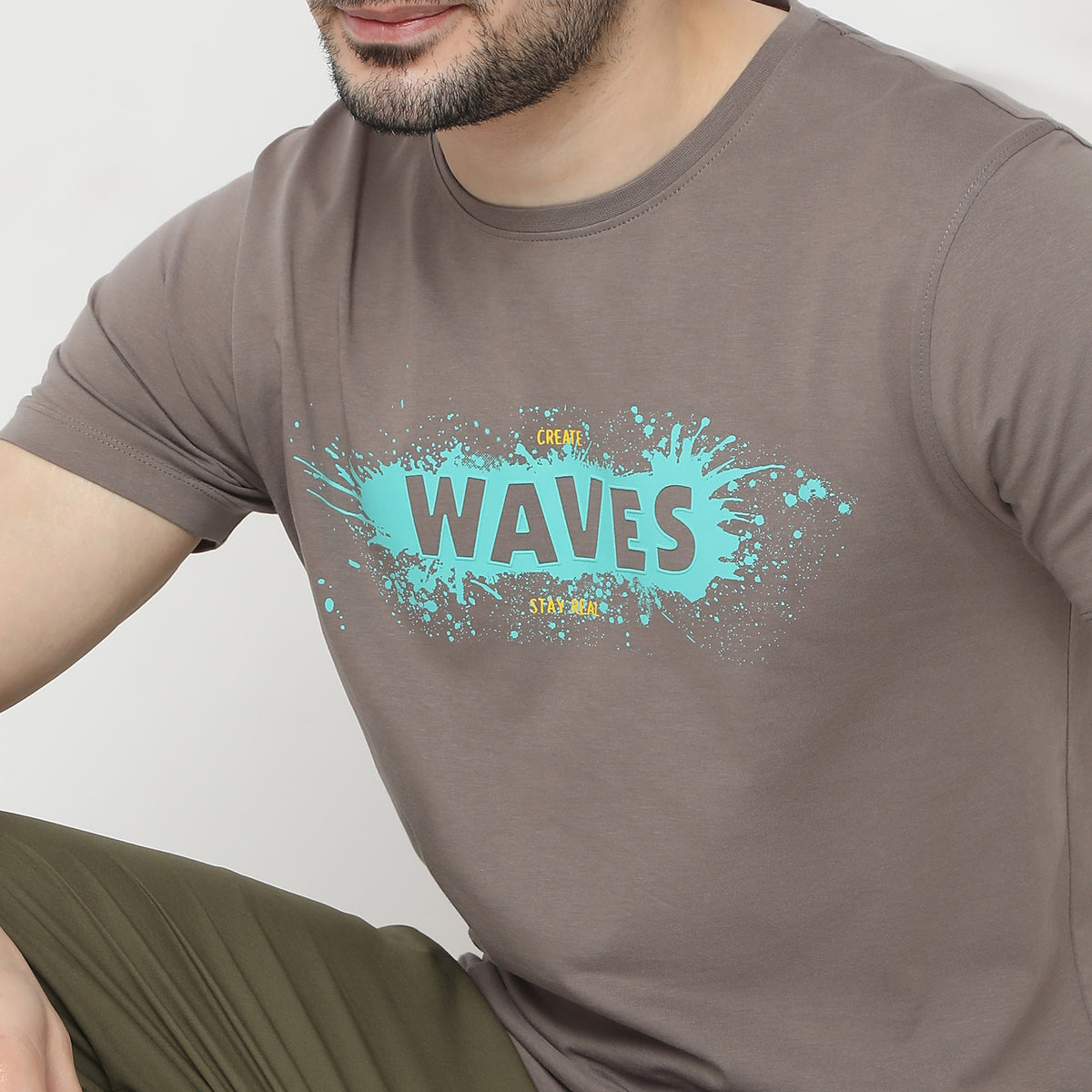 Regular Fit Graphic T-Shirt