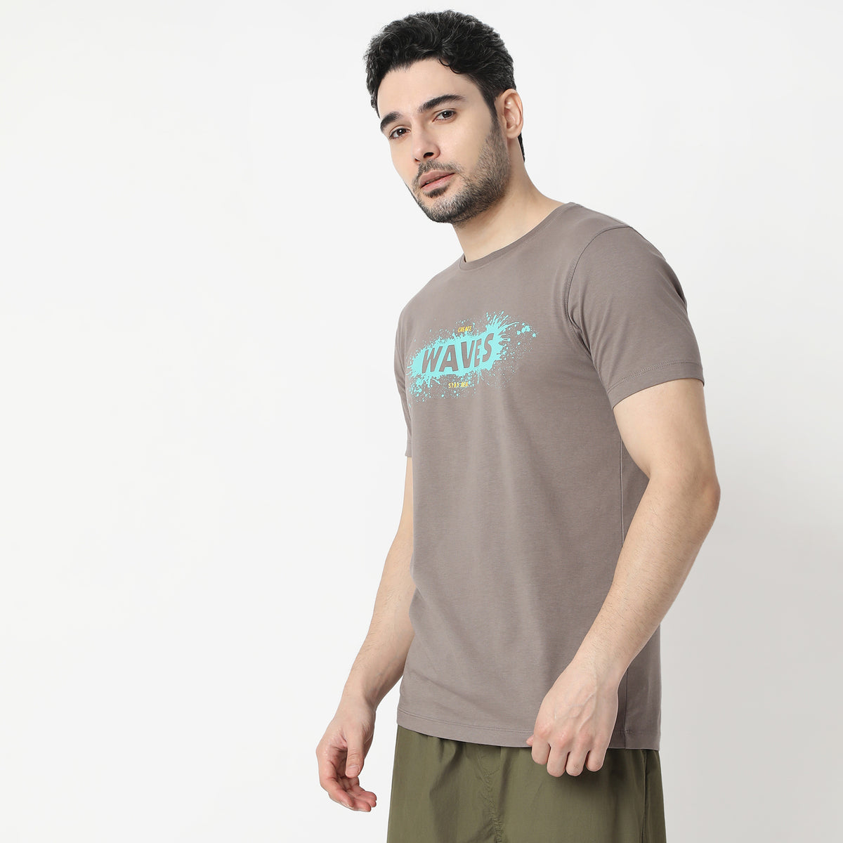 Regular Fit Graphic T-Shirt