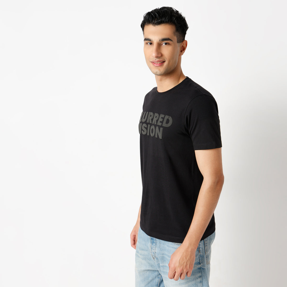 Regular Fit Graphic Regular Length T-Shirt
