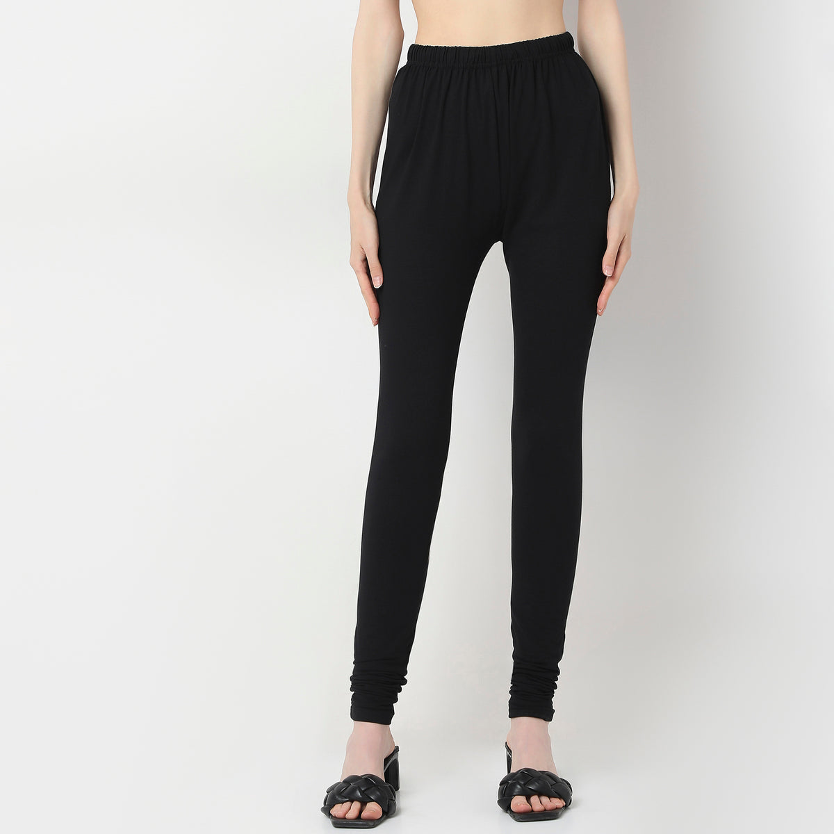 Skinny Fit Full Length Leggings