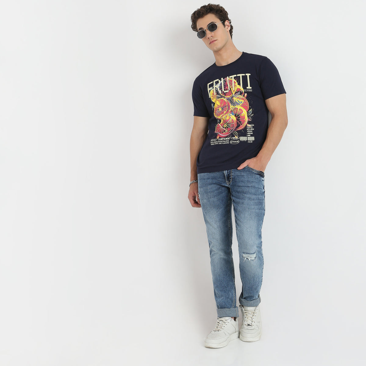 Regular Fit Graphic T-Shirt