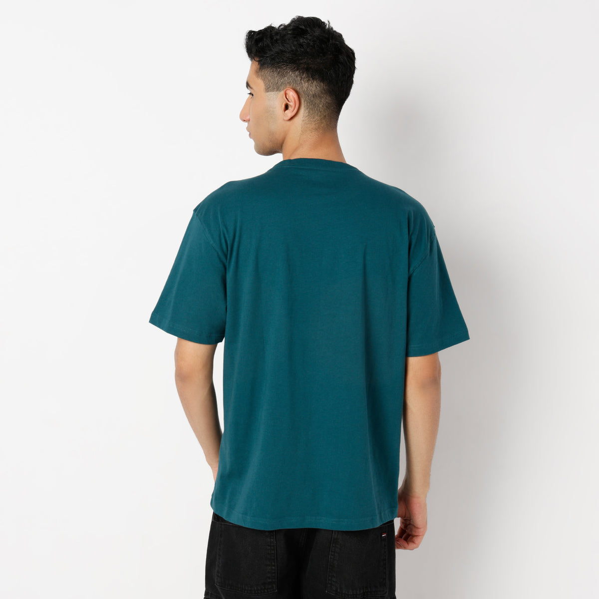 Oversize Graphic Regular Length T-Shirt