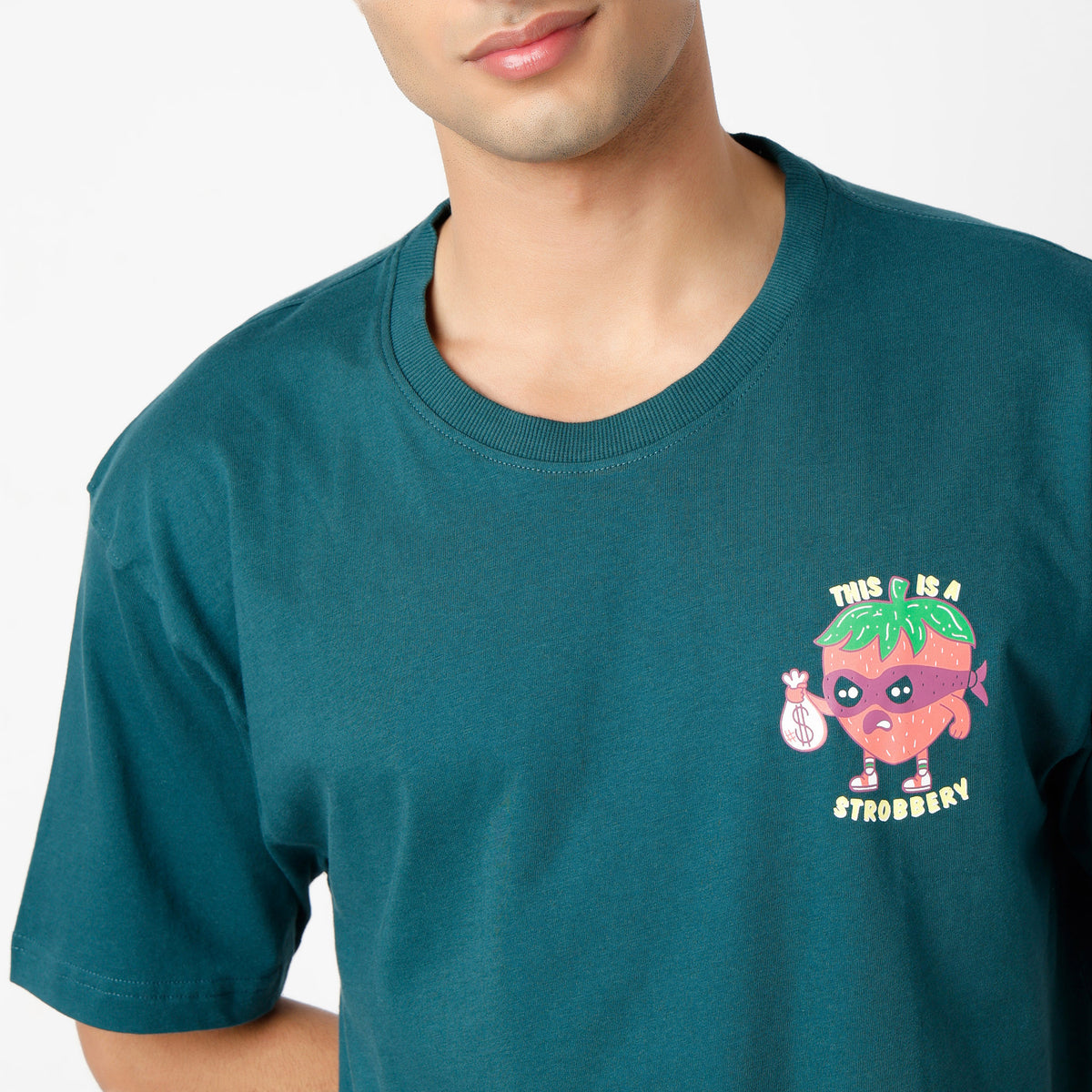 Oversize Graphic Regular Length T-Shirt