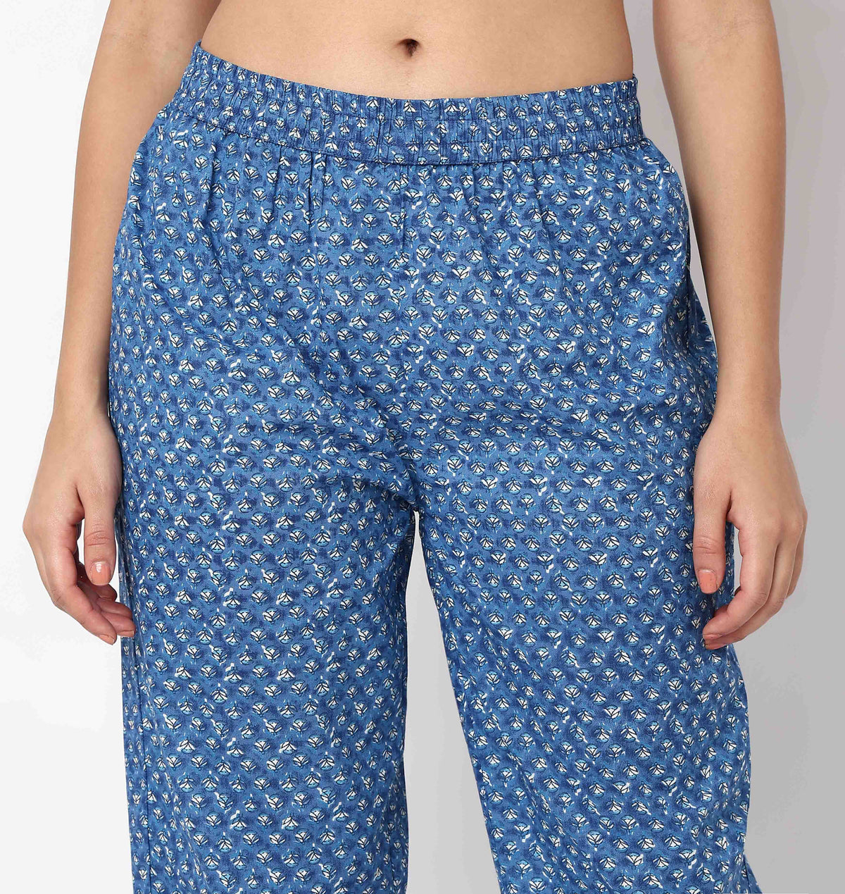 Ankle Length Straight Cord-It Pants