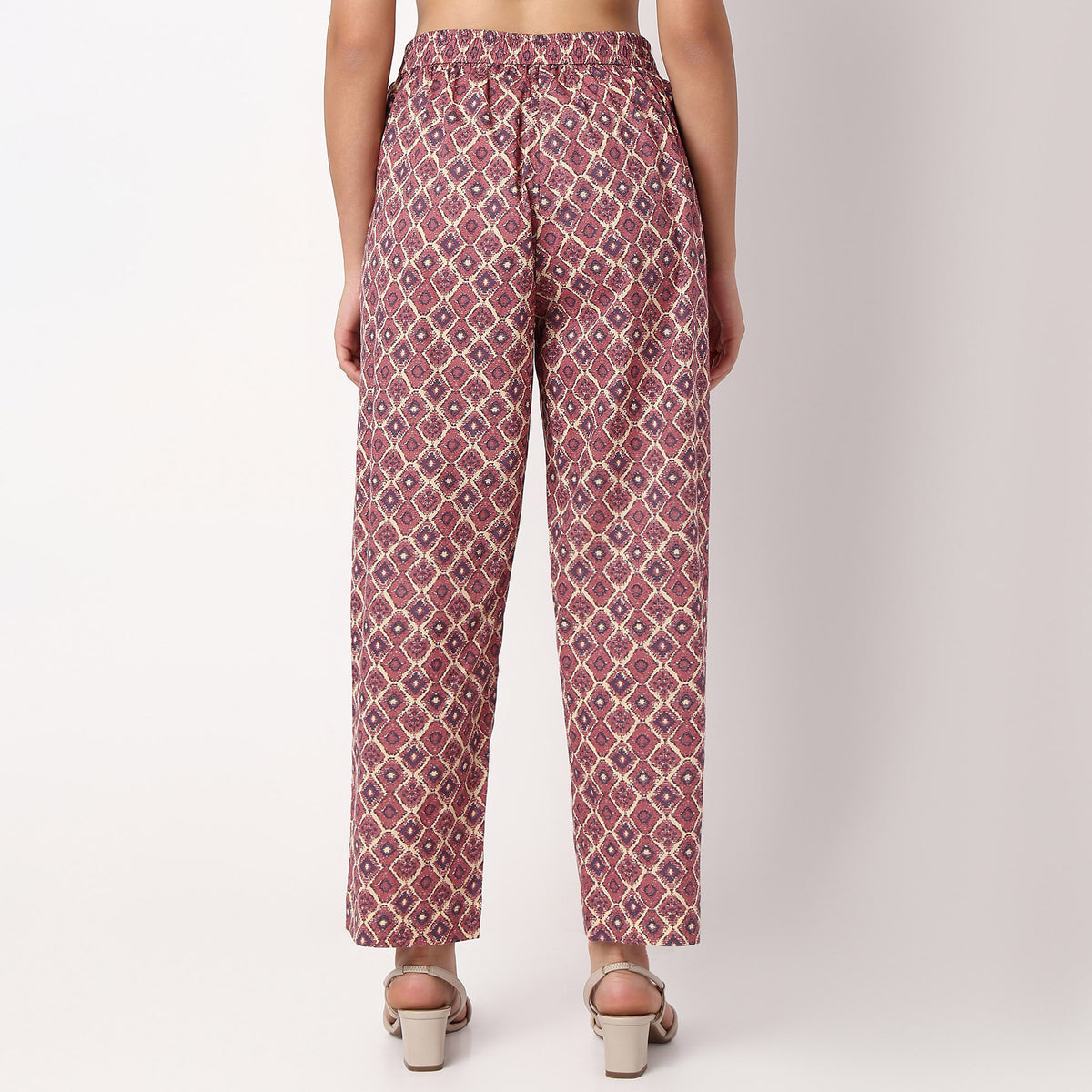 Ankle Length Straight Cord-It Pants