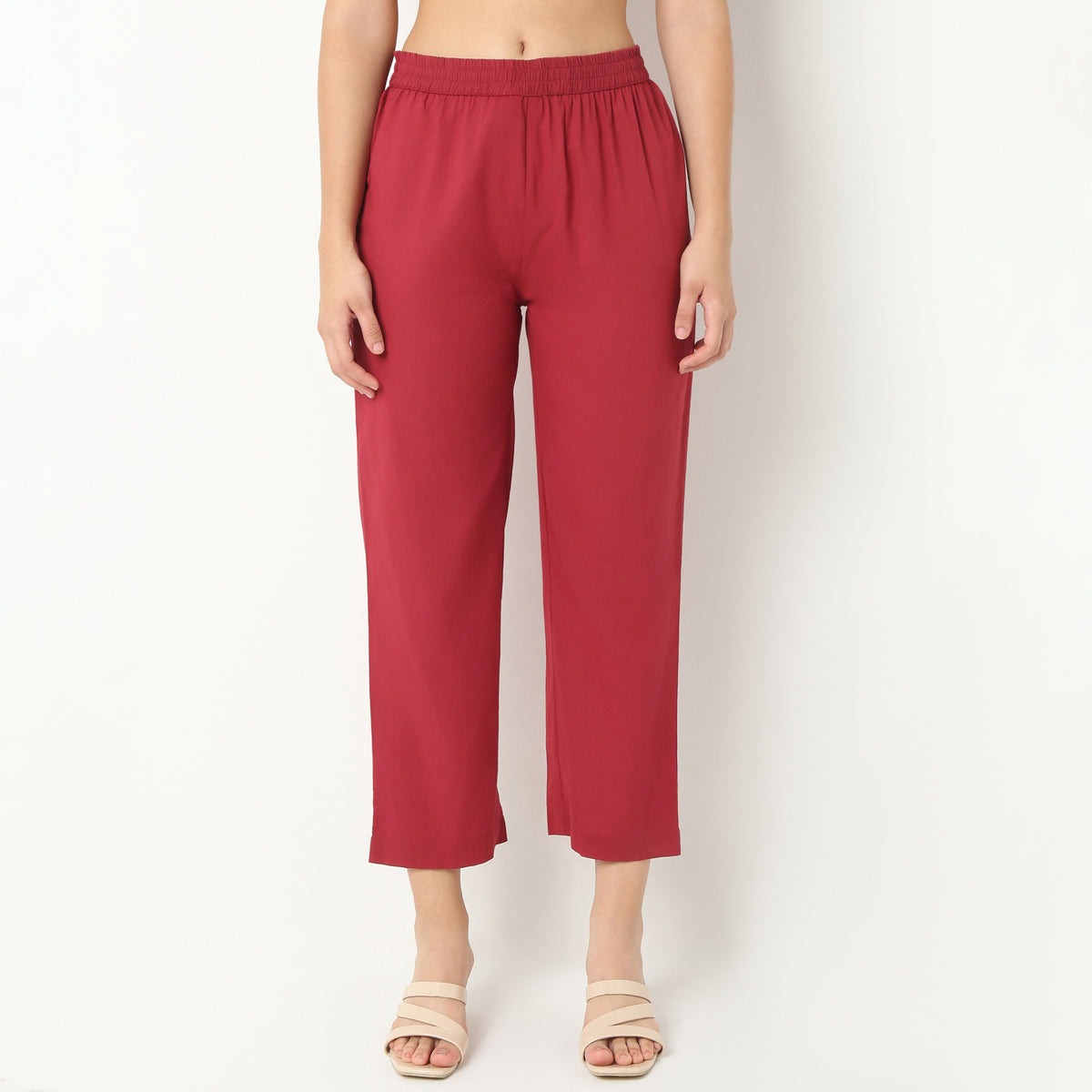 High Rise Cord-It Pant