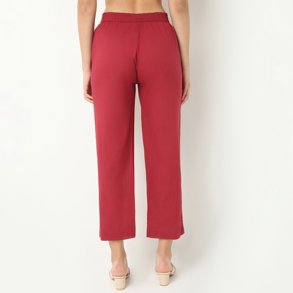 High Rise Cord-It Pant