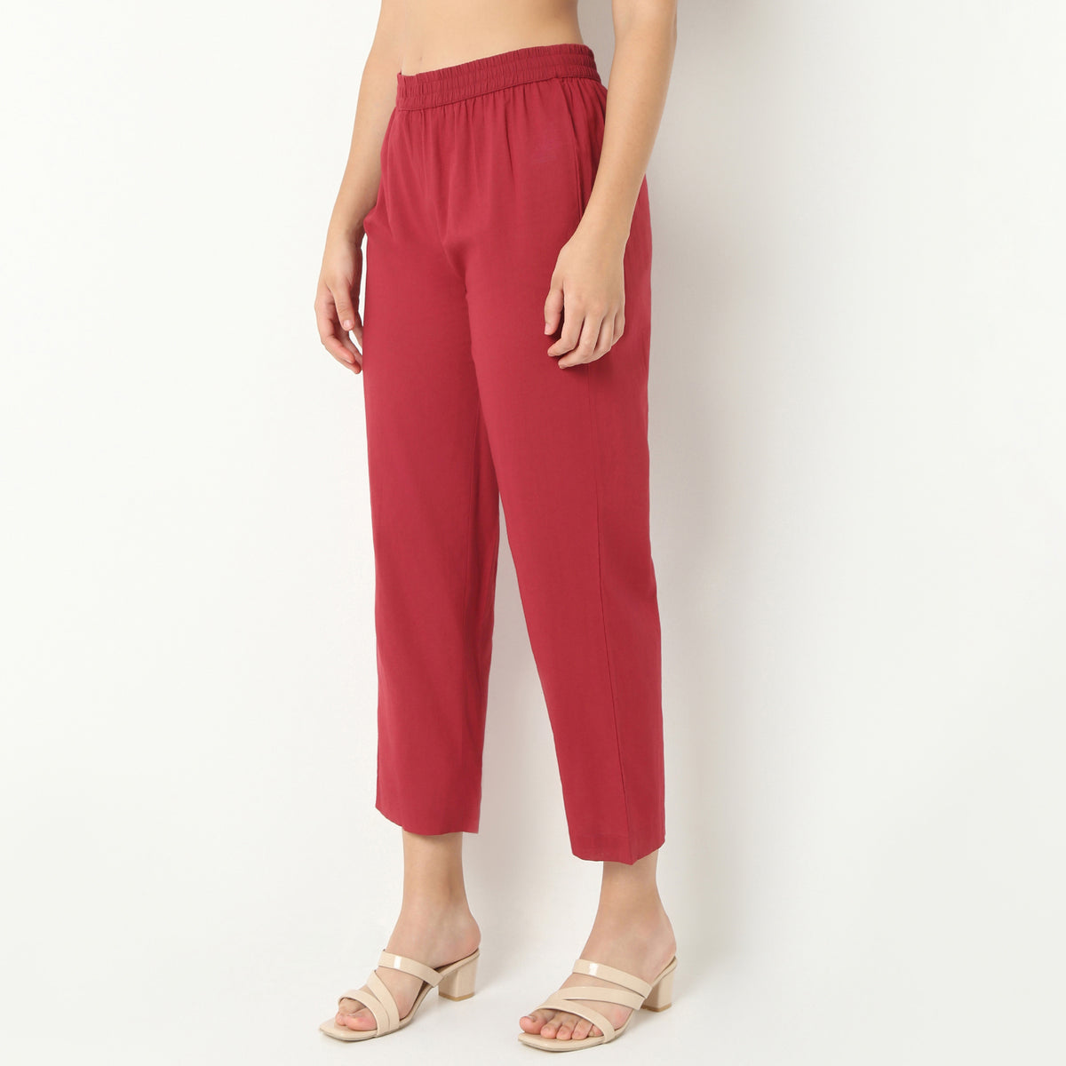 High Rise Cord-It Pant