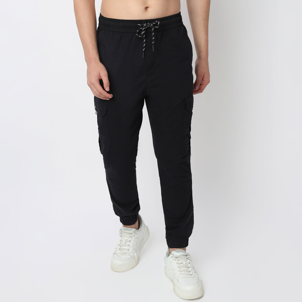 Solid Cotton Explorer Cargos